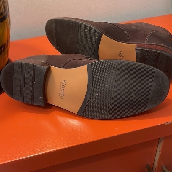 Blondo 🔥Sale🔥waterproof brown suede shoes - Picture 6 of 6